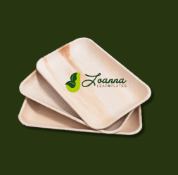 rectangle-leaf-plates